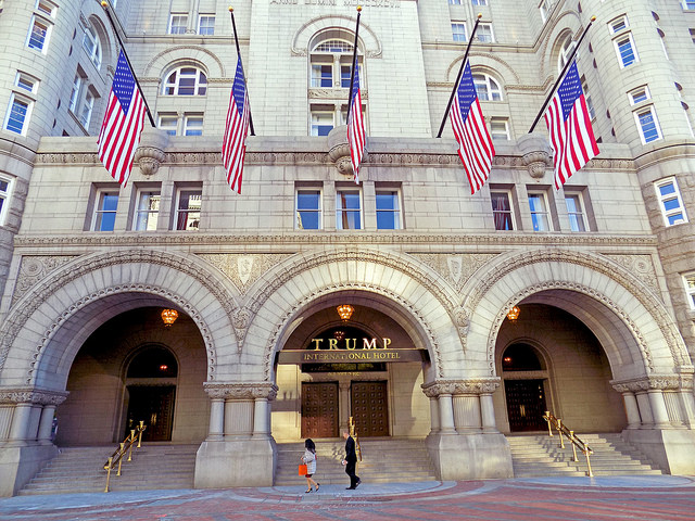 Trump Sued for Violation of Anti-Corruption Clause of Constitution