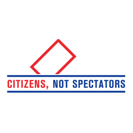 Citizens, Not Spectators