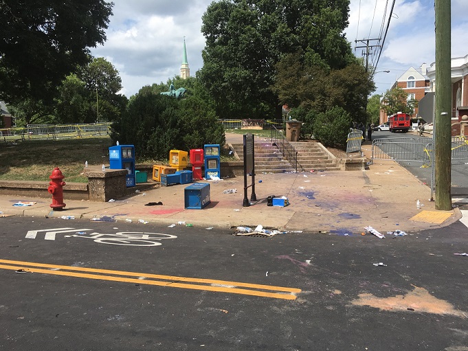 Power in Community and Conversation: One Year After Charlottesville