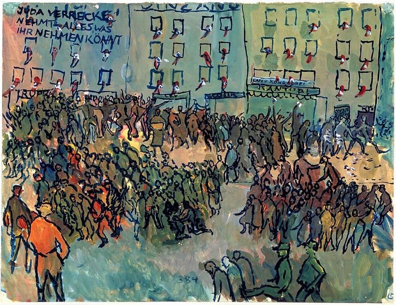 Remembering Kristallnacht: Students Make Connections Through Primary Sources