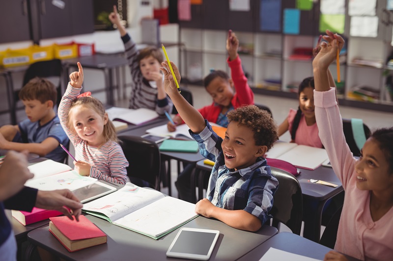 Students Don't Have to Misbehave to Get Assistance When They Need It