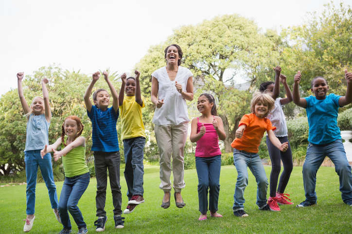 Modeling Collaboration for Our Children