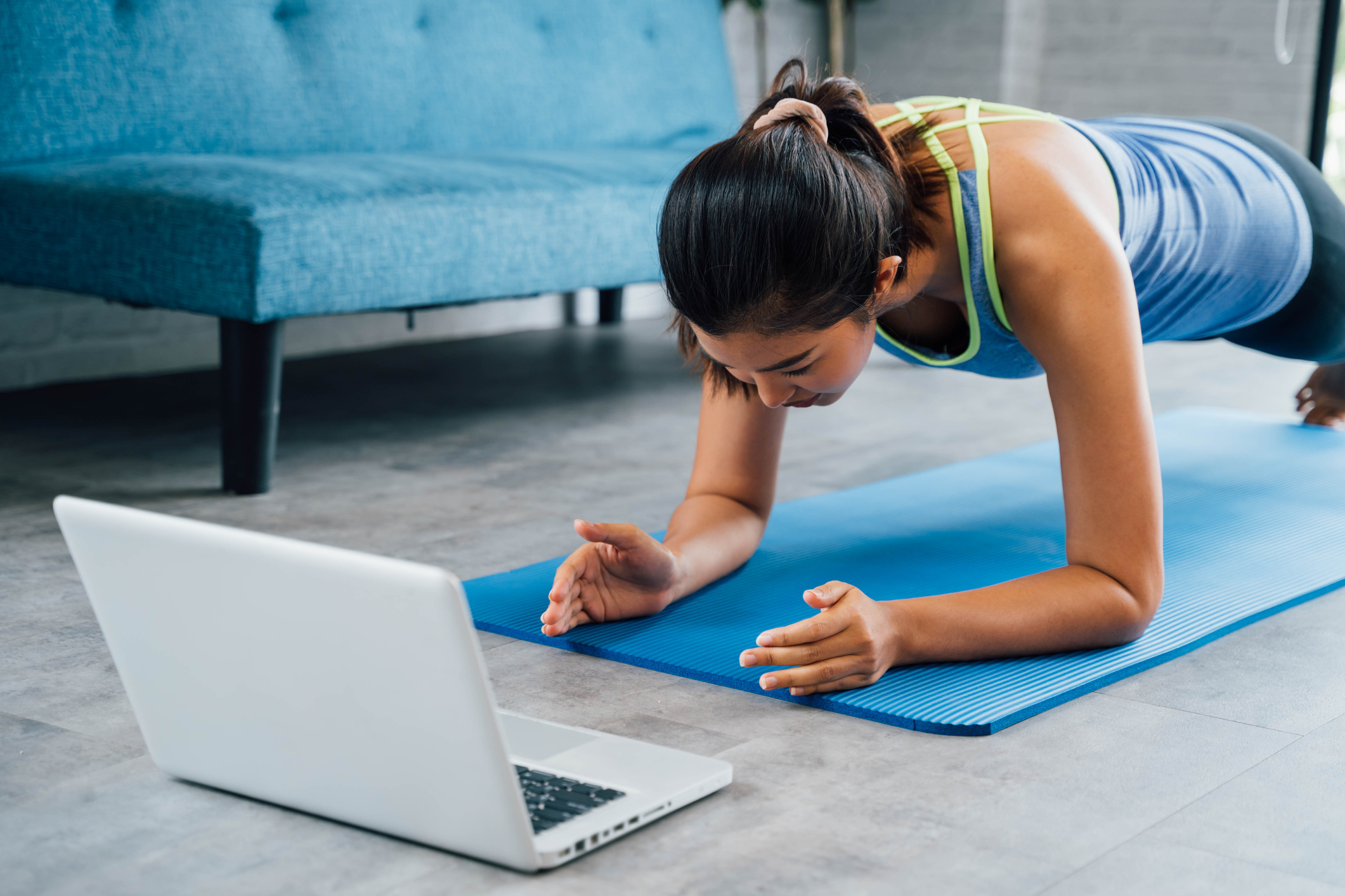 Total Body Fitness: Re-Energize an Active Lifestyle