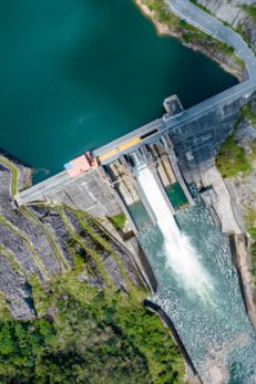 water dam