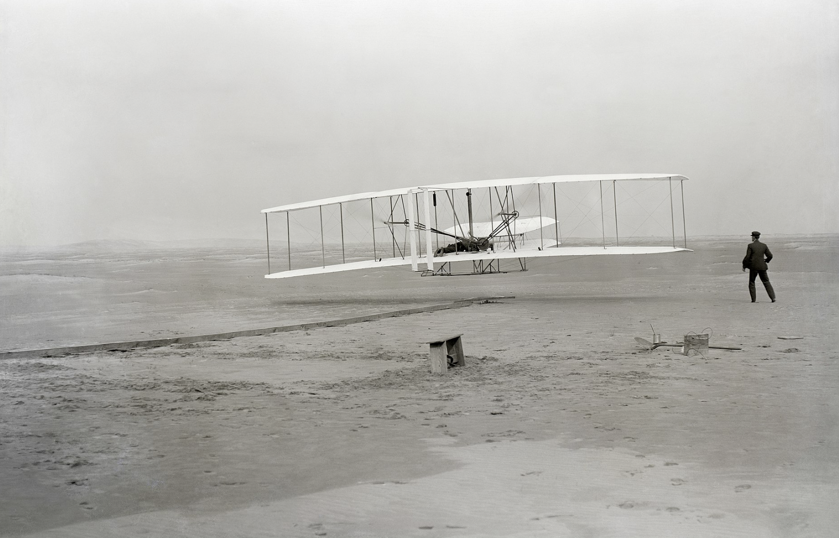 First Flyers: Demonstrations to simulate different weather conditions