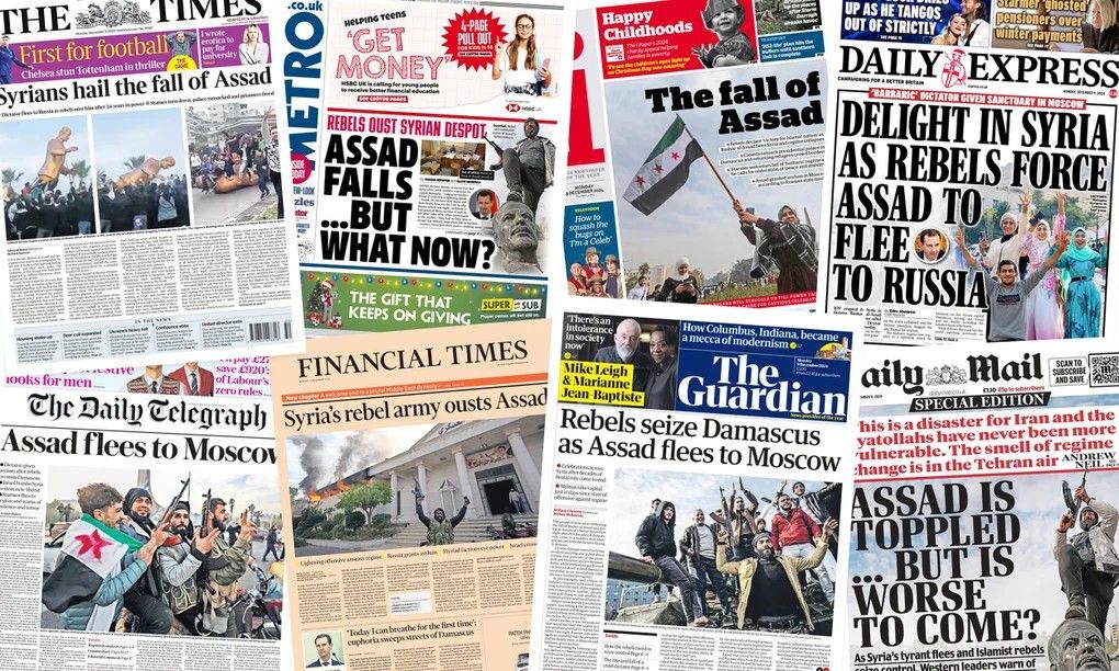 SYRIA IN TRANSITION 