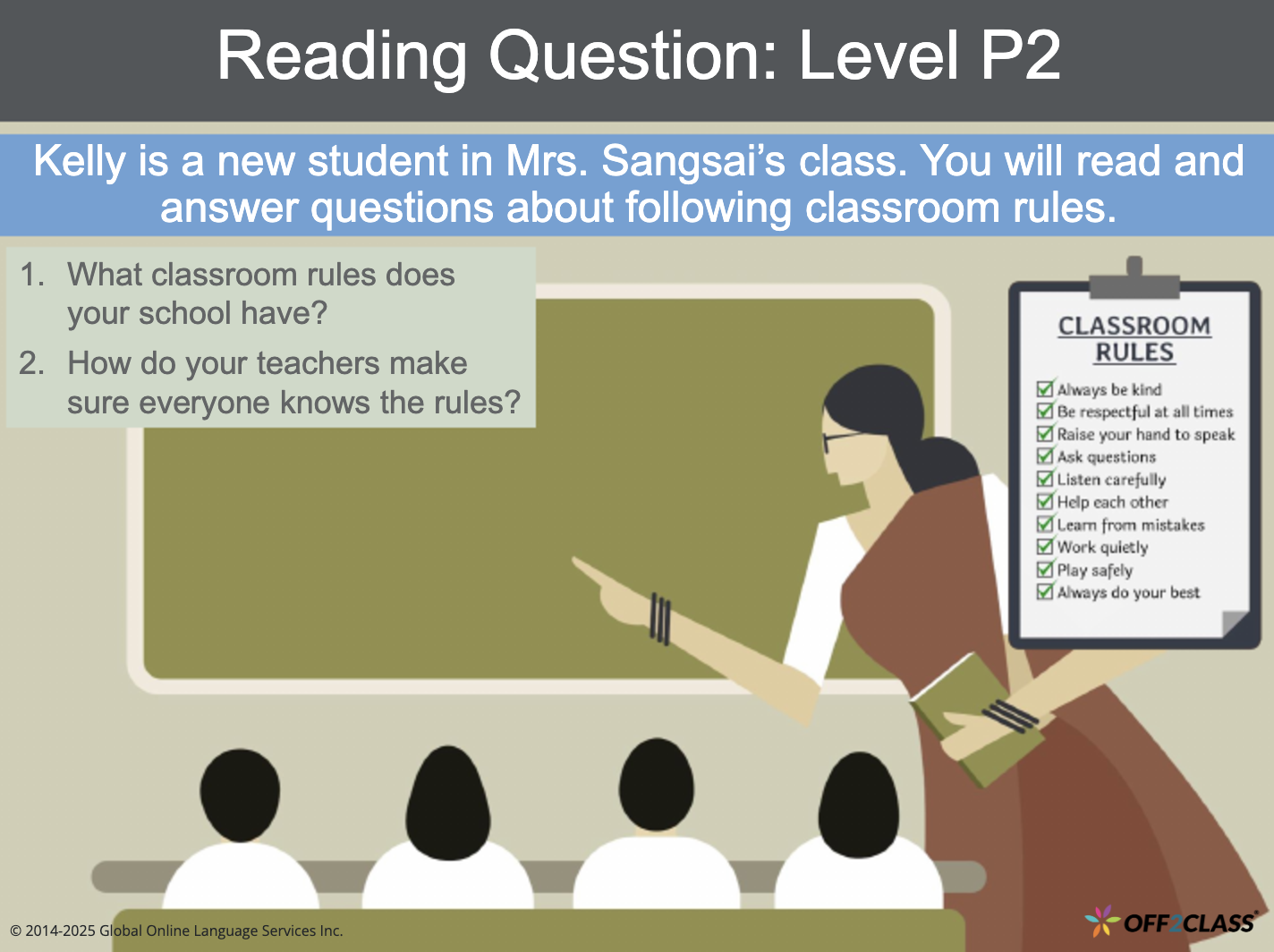 Reading Test Prep 1 - Introduction to Reading