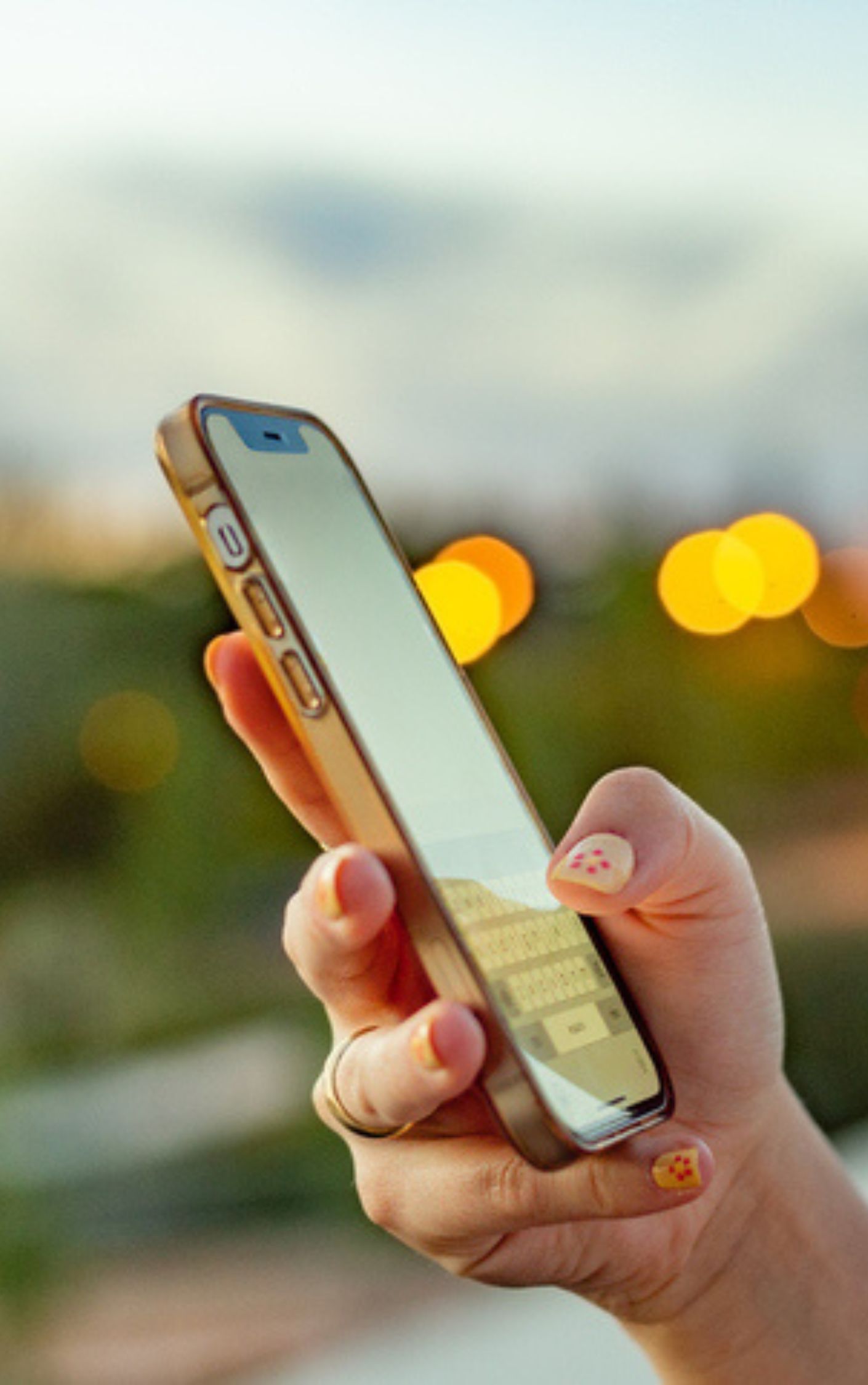 person on a phone