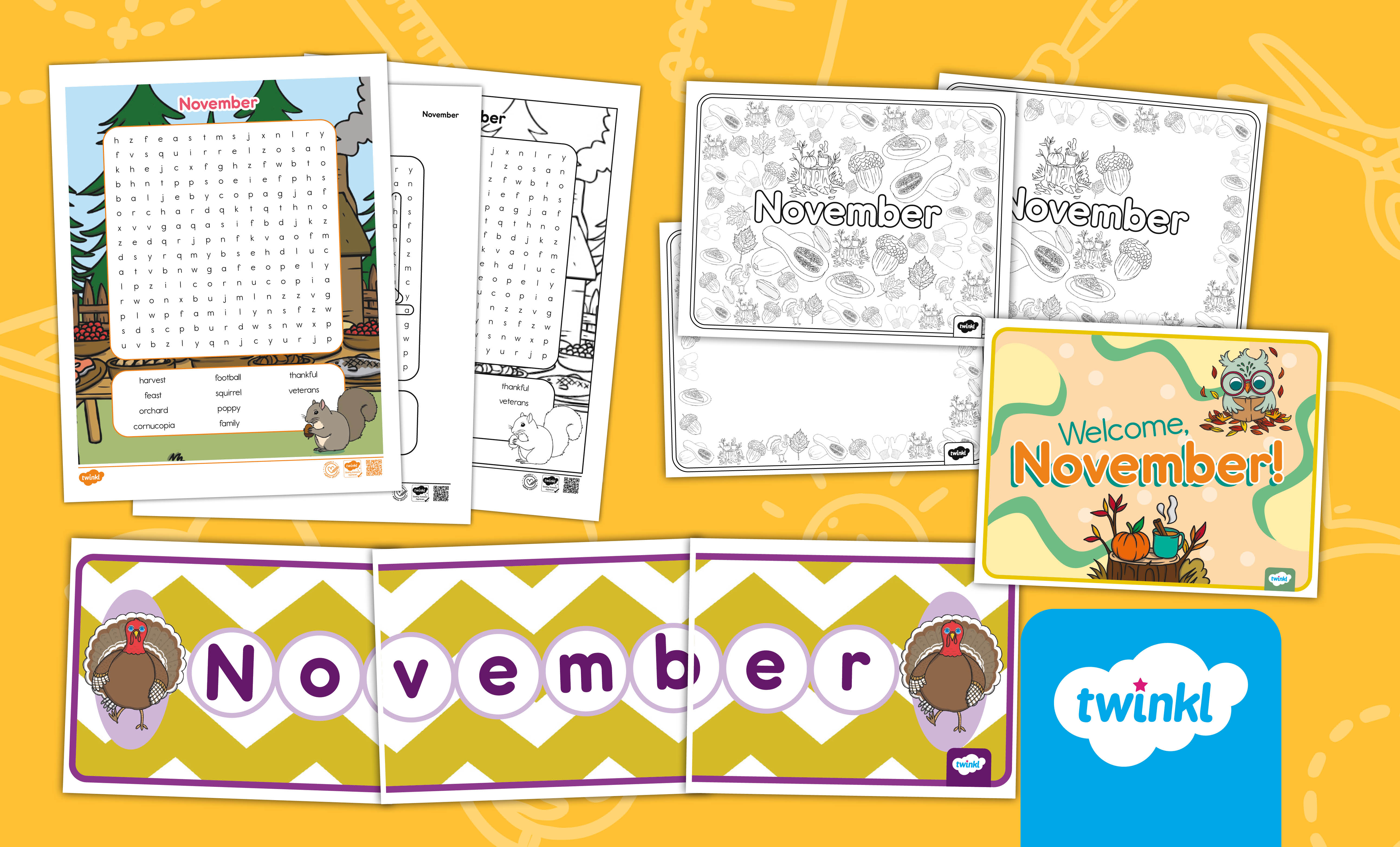November Kick Starter Bundle