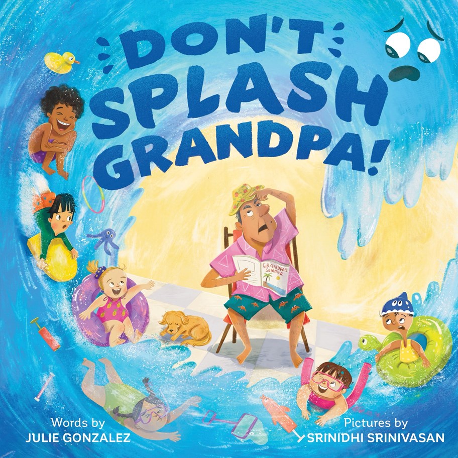 Don't Splash Grandpa by Julie Gonzalez Activity Kit