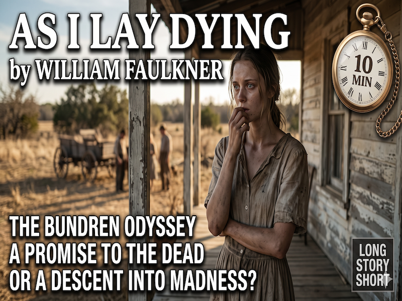 As I Lay Dying by William Faulkner | Video Lesson, Worksheet