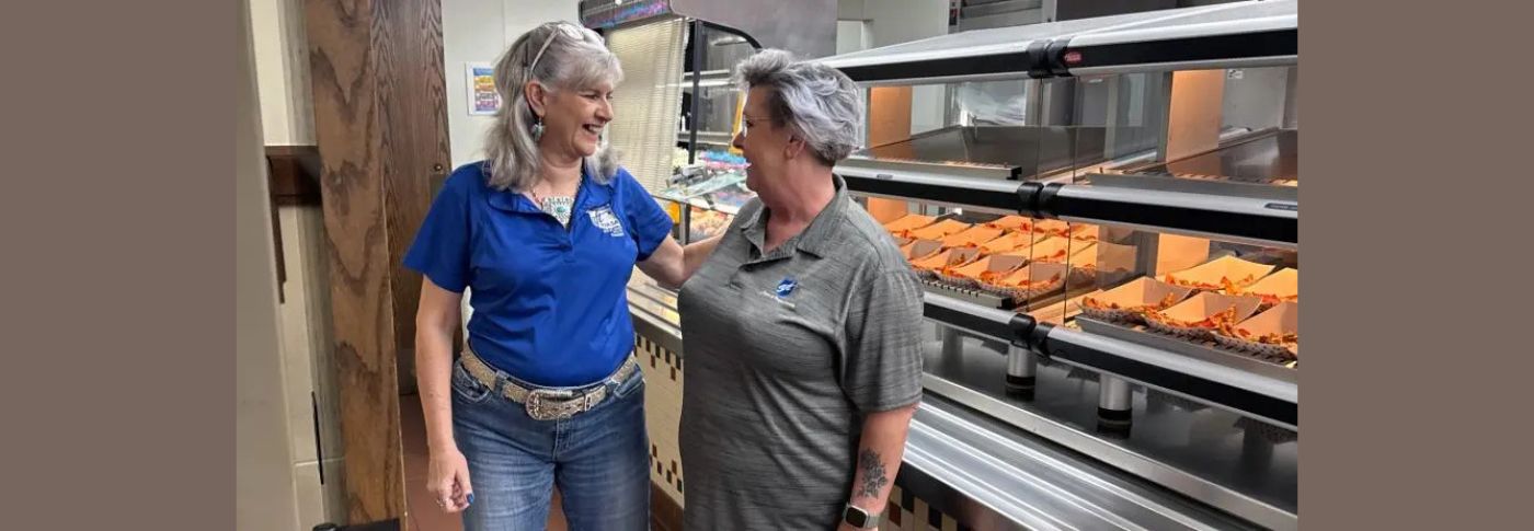 Ginnie and Nancy's Big Adventure: Bringing Food Service In-House