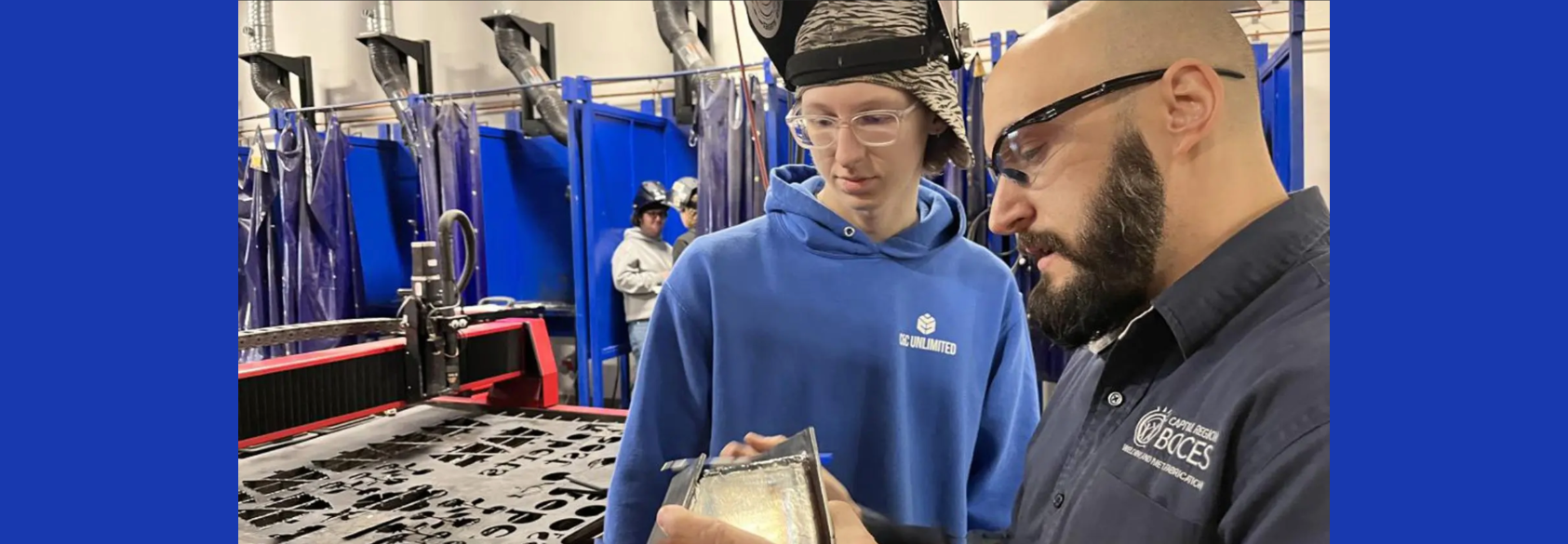 Here's What Gets This Welding Teacher Excited About the Trades