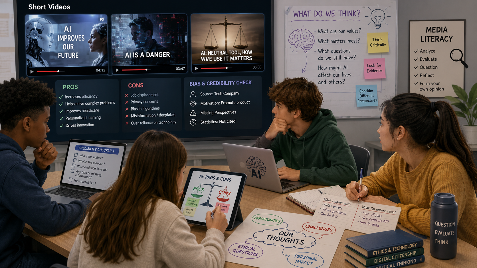 A.I. – Pros, Cons, Credibility and Bias