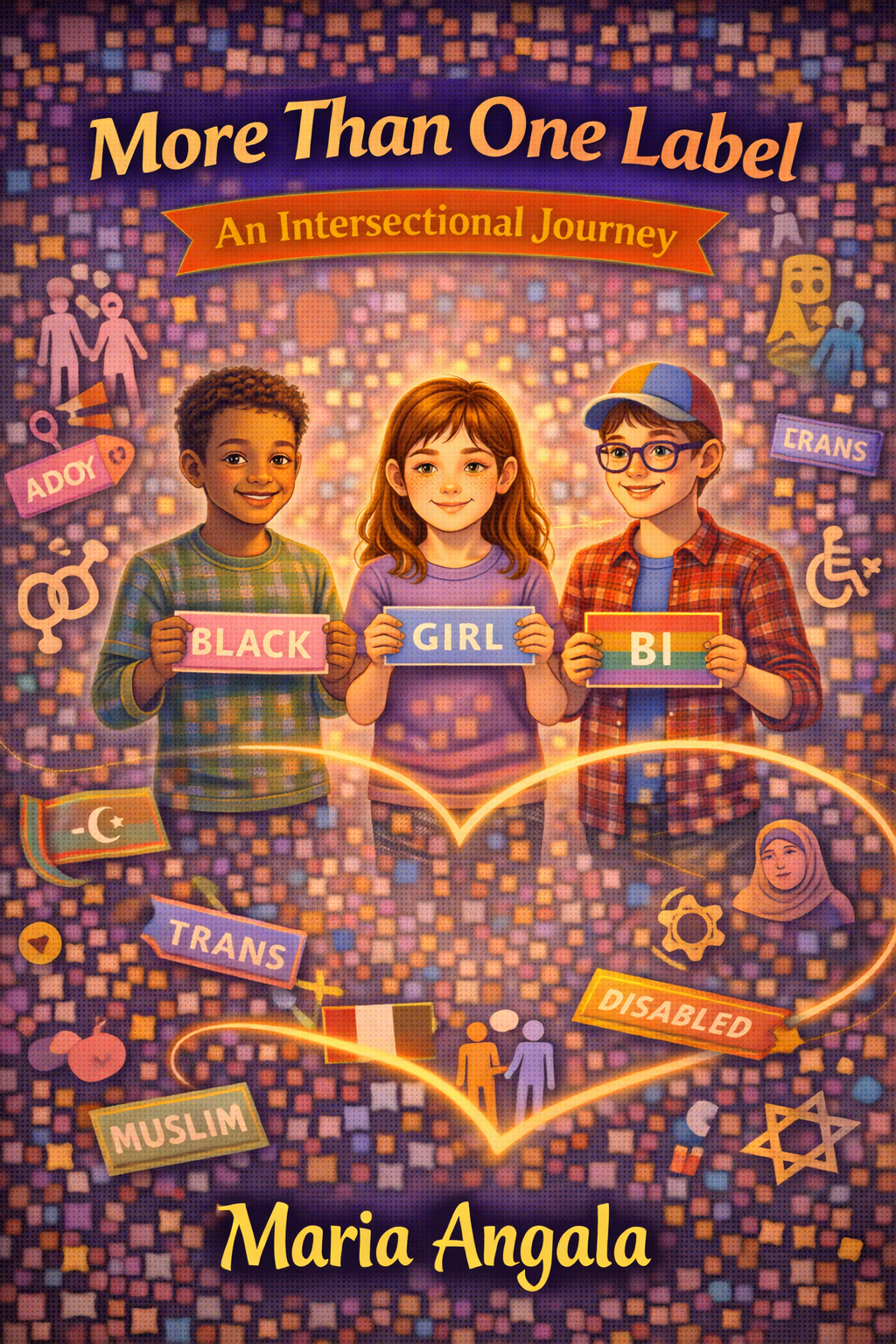 eBOOK: More Than One Label: An Intersectional Journey | MS & HS, ELL & SEL