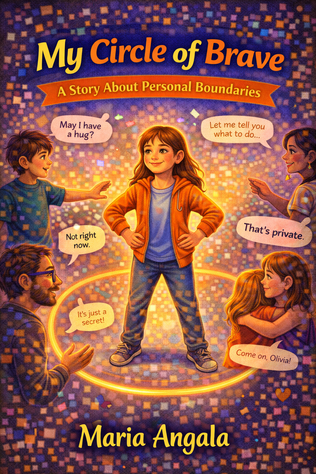 eBook: My Circle of Brave: A Story About Personal Boundaries | PreK–6, SPED, SEL