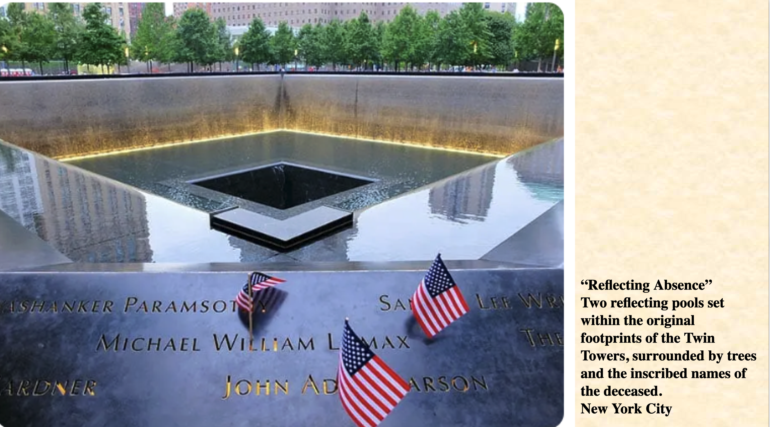 9/11 Memorials: Reading the Messages