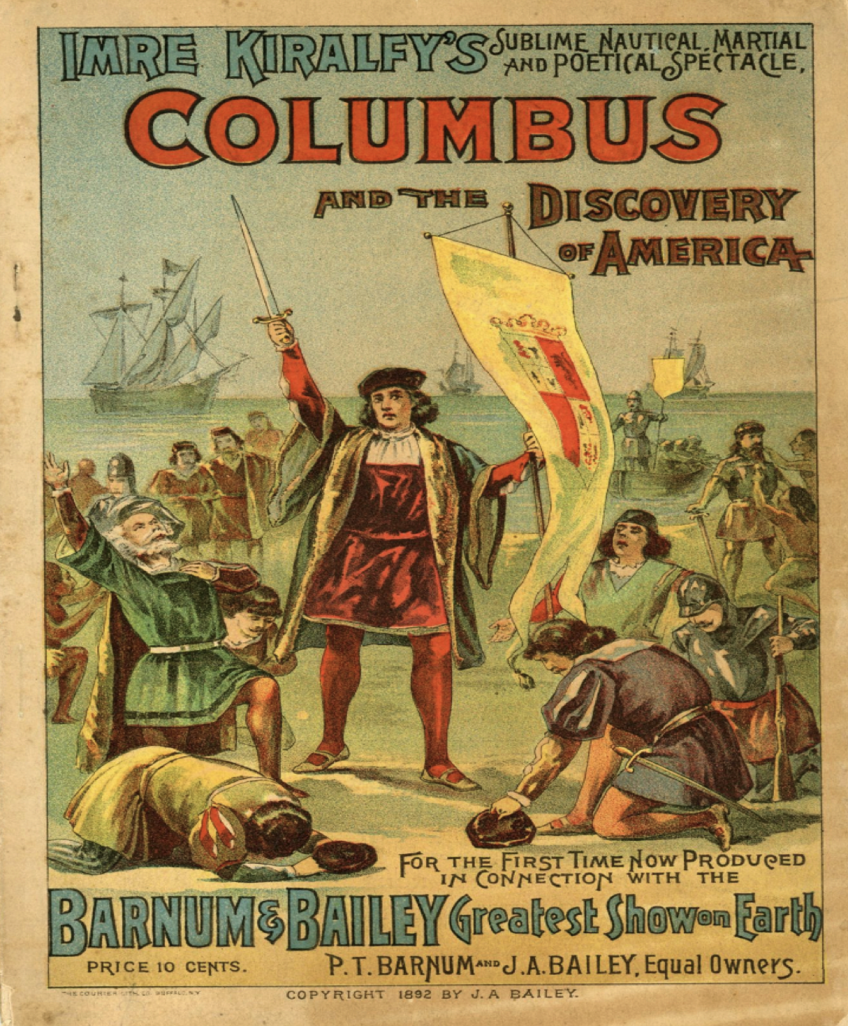 Columbus “Discovers” America: What’s The Story?