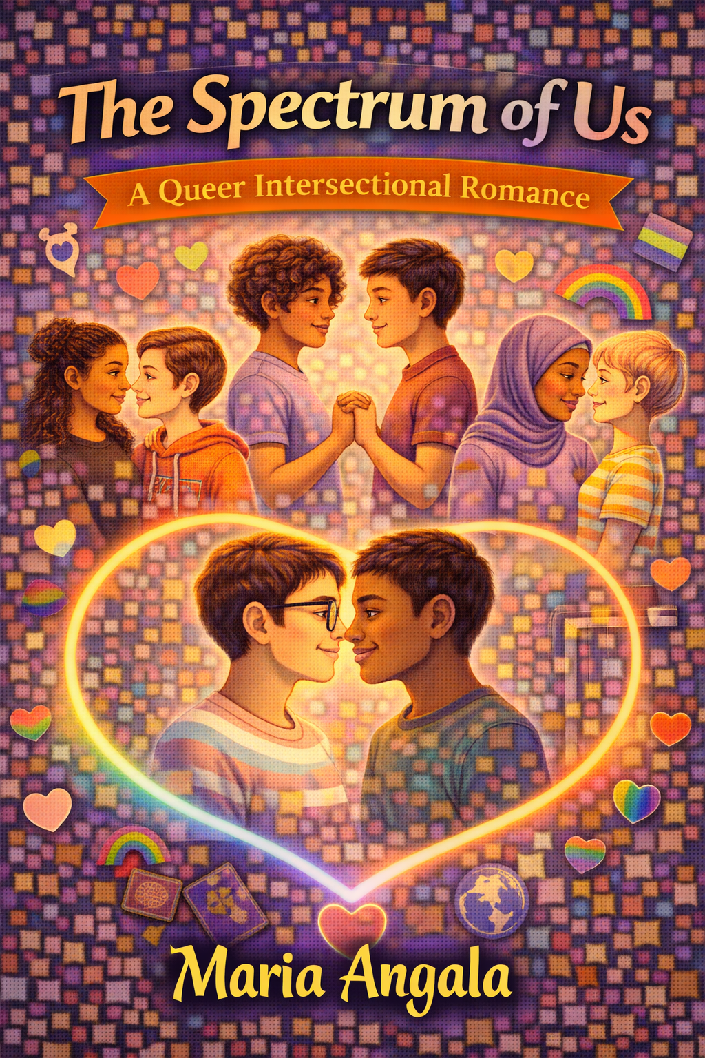 eBook: The Spectrum of Us: A Queer Intersectional Romance | LGBTQ+ & Autism HS