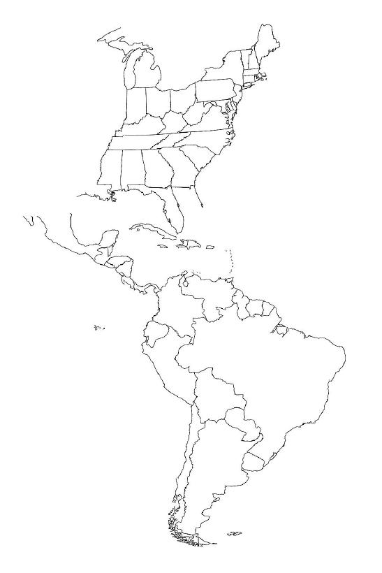 Osprey Migration Geography Activity — Map Skills for Grades 3–5