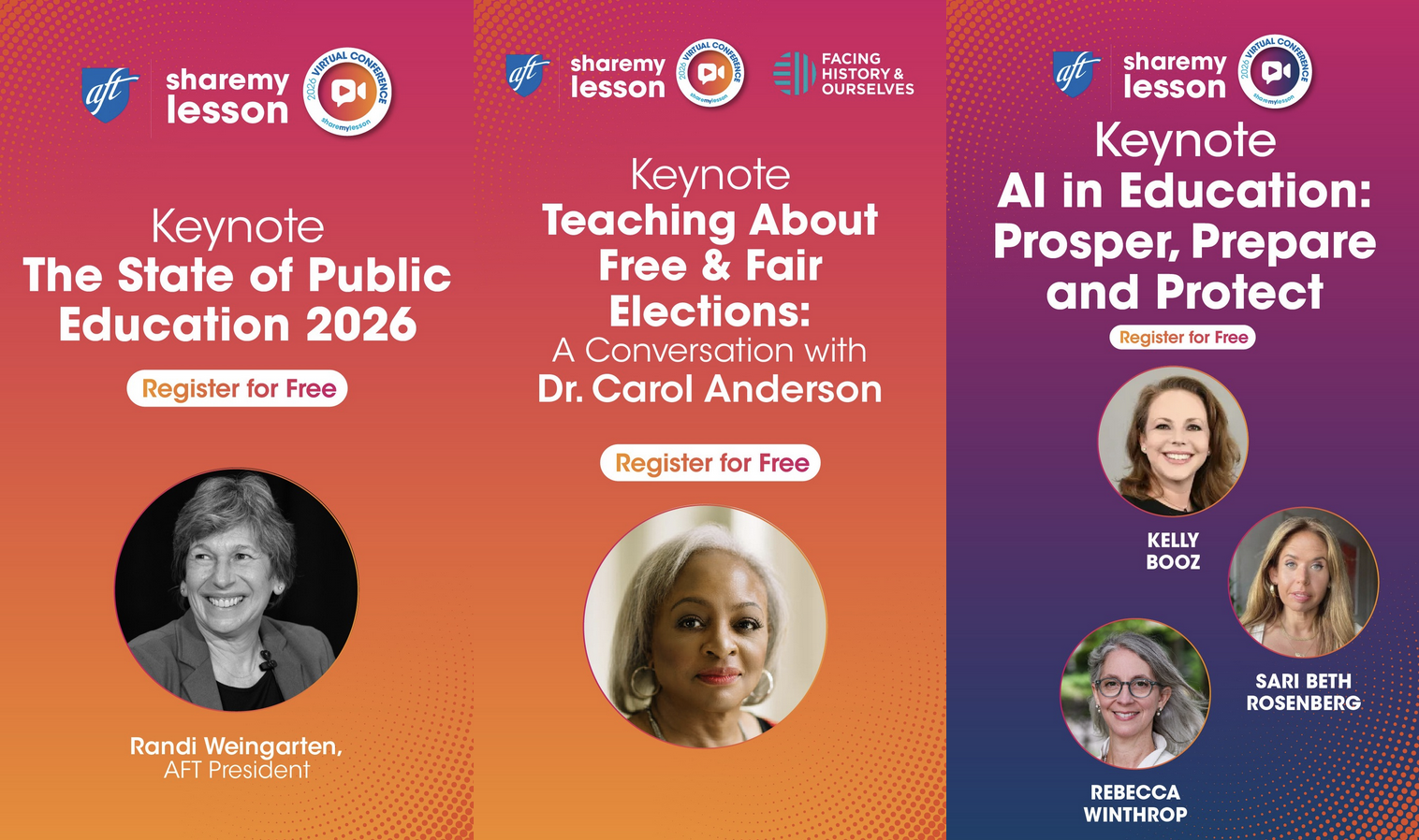 keynote sessions