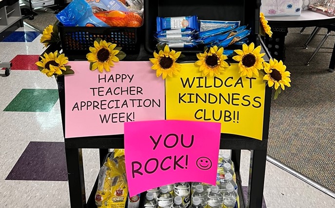 appreciation cart