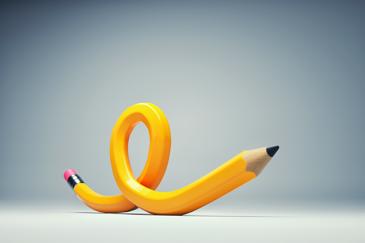 Flexible pencil