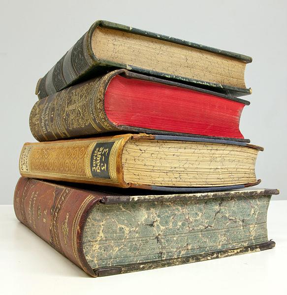Stack of books
