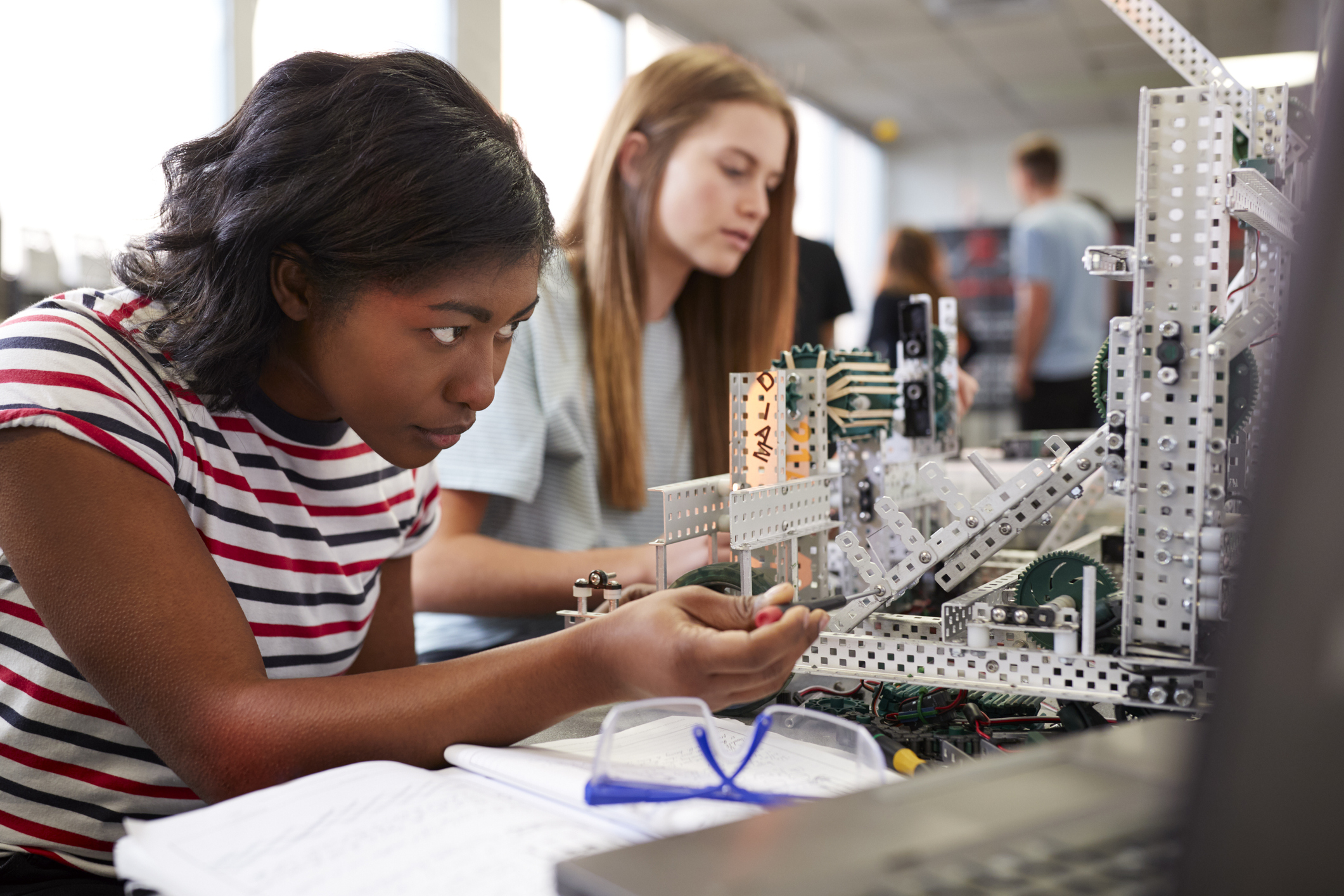 STEM Lesson Build a Tower