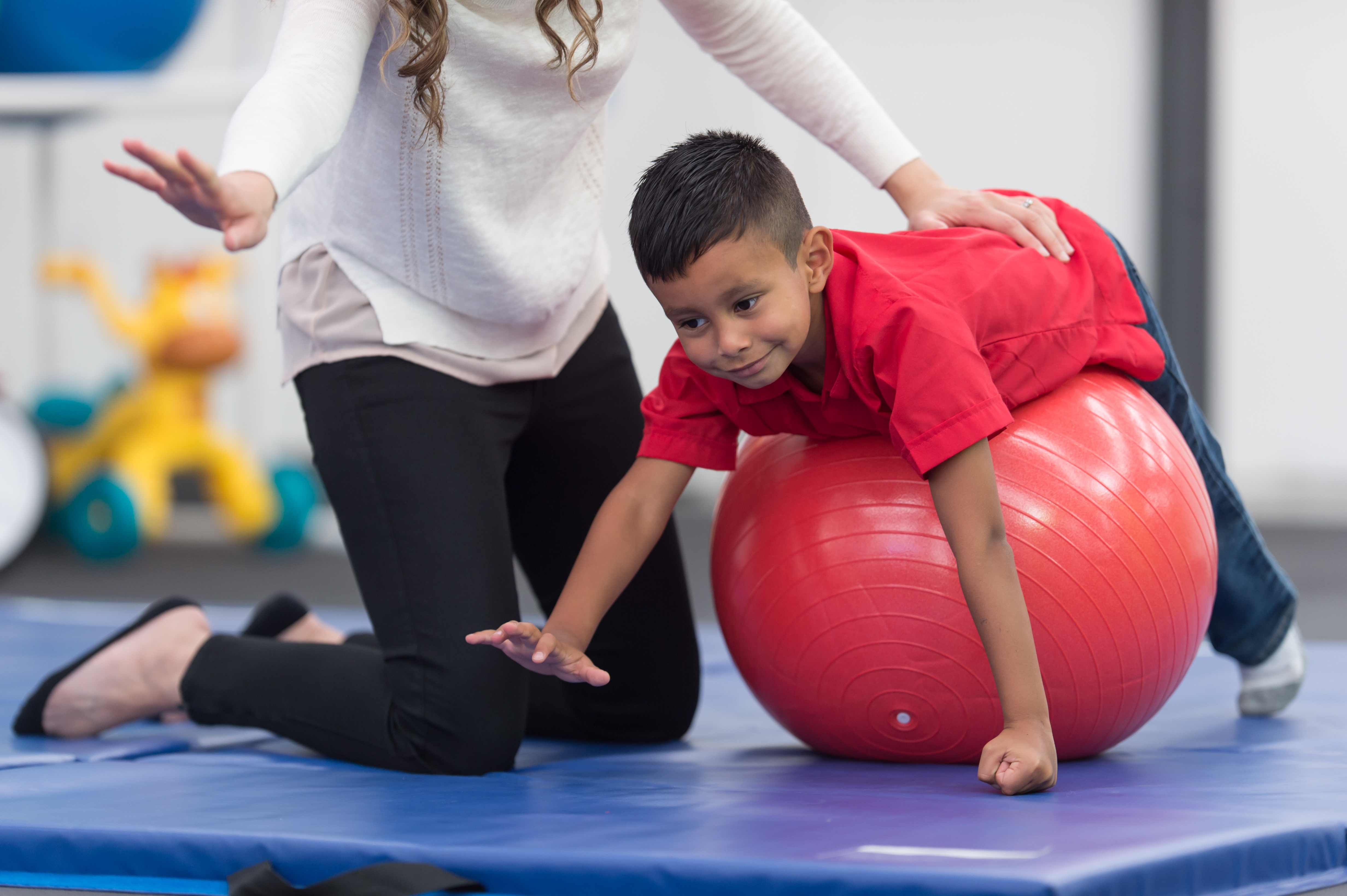 Preschool Obstacle Course