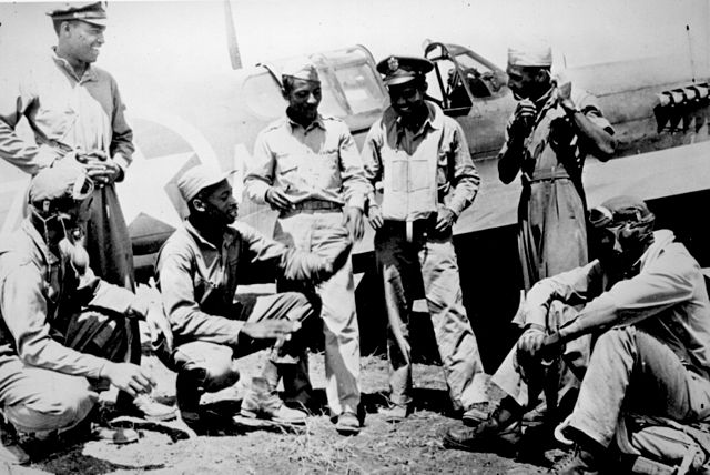 The War - African Americans in WWII