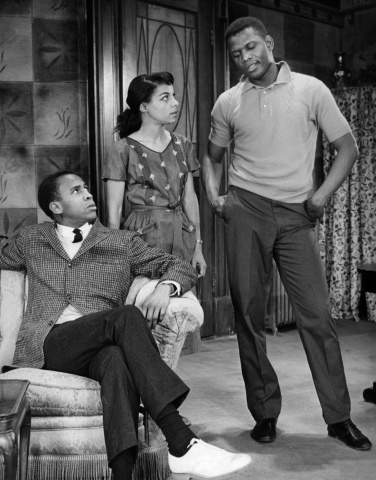 A Raisin in the Sun by Lorraine Hansberry with game template for center type structure adaptable for social isolation