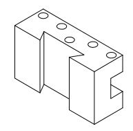 Machining Project Blueprint Dovetail Toolholder