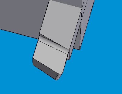 Lathe Turning Tool blueprint