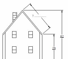 Real world Pythagorean's theorem problems