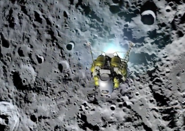 Back to the Moon
