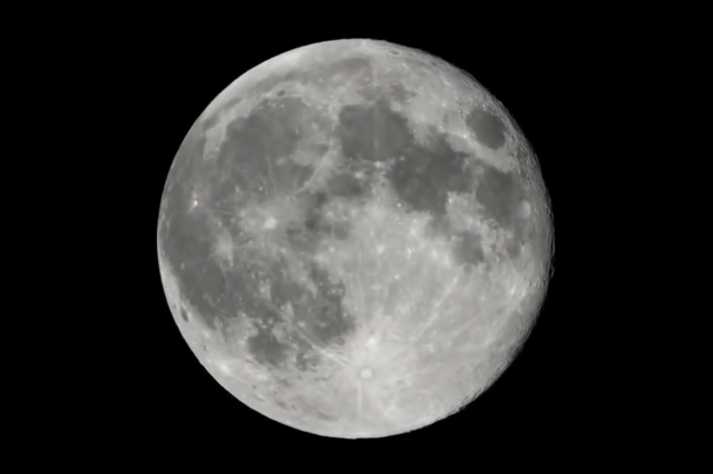 Water on the Moon