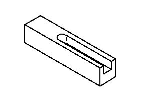 Machining Blueprint for Toolbit Tray