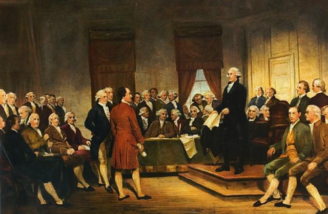 Constitutional Compromise Game for High School
