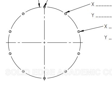 Circular pattern 2nd assignment