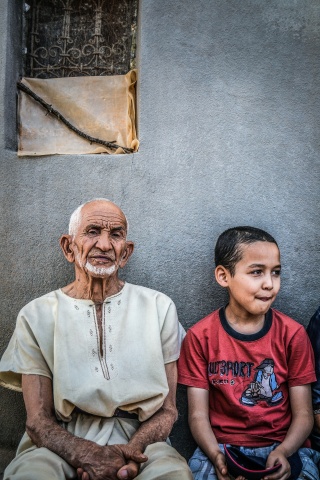 "Empathy Through the Eyes of a Child" SEL Lesson using the Grimm's Tale of The Old Man and His Grandson